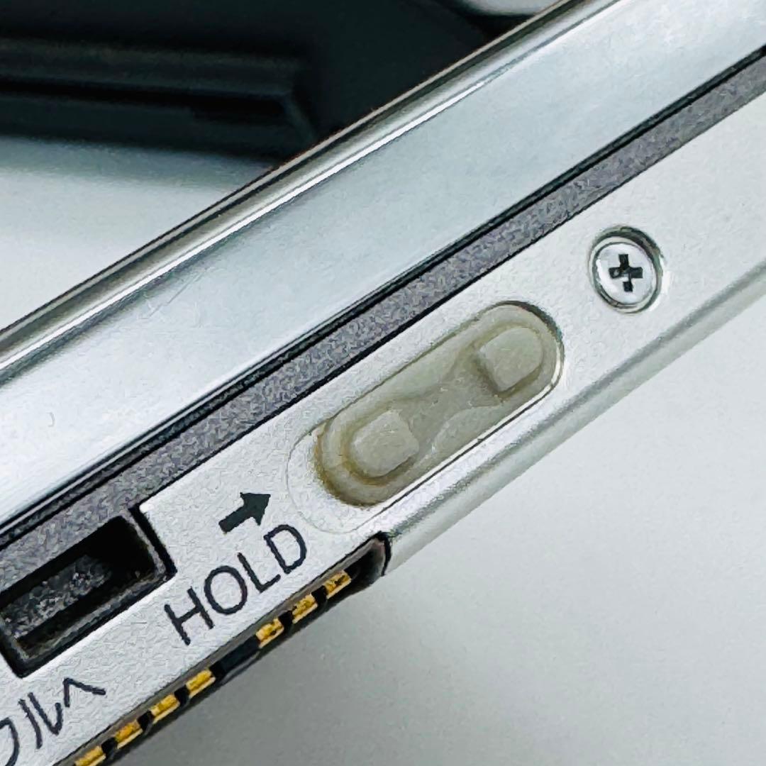 【美品・箱付き】Panasonic ポータブルMDプレーヤー SJ-MJ55-R