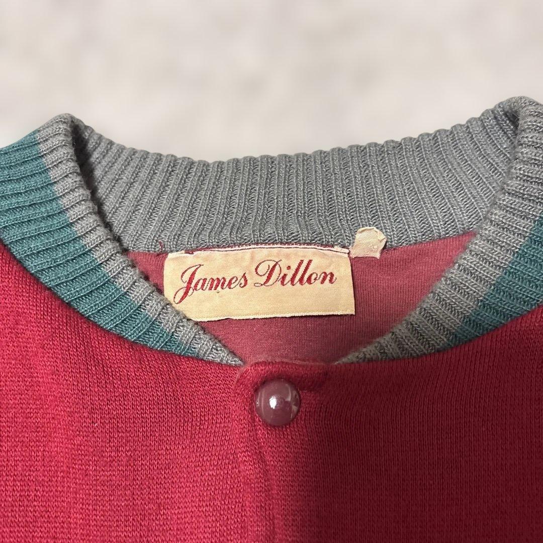 【珍品】country club アメ製　80s スウェット　ブルゾンジャケット