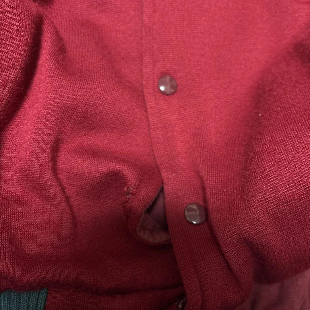 【珍品】country club アメ製　80s スウェット　ブルゾンジャケット