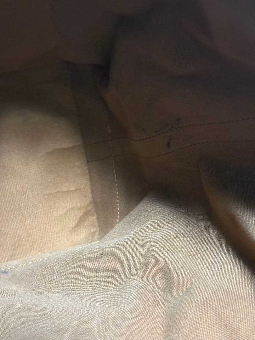 LV ルイヴィトン ノエ M42224 AR1900 モノグラム　巾着バッグ