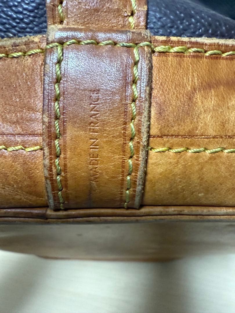 LV ルイヴィトン ノエ M42224 AR1900 モノグラム　巾着バッグ