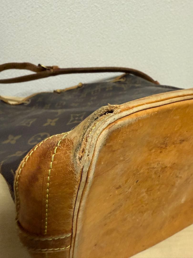 LV ルイヴィトン ノエ M42224 AR1900 モノグラム　巾着バッグ