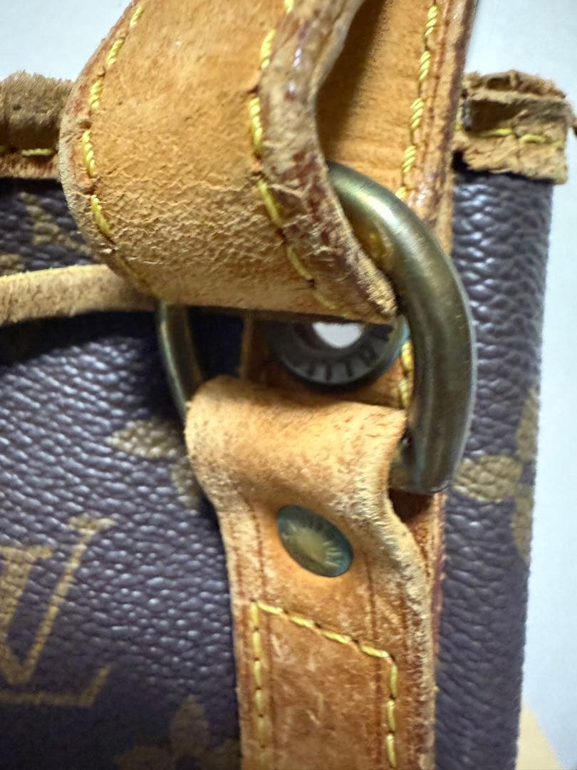 LV ルイヴィトン ノエ M42224 AR1900 モノグラム　巾着バッグ