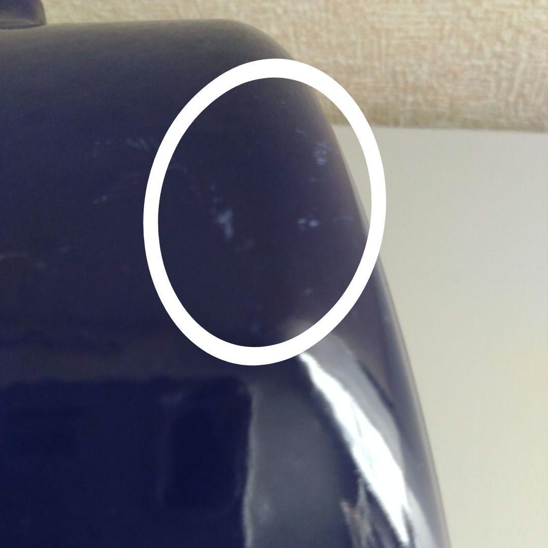 【レアカラー】ルクルーゼ ココット オーバル インディゴブルー