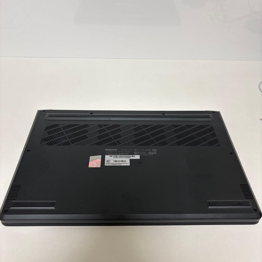その他ノートPC本体 mouse F4-I7I01OB-A /Core i7/32GB/1TB SSD