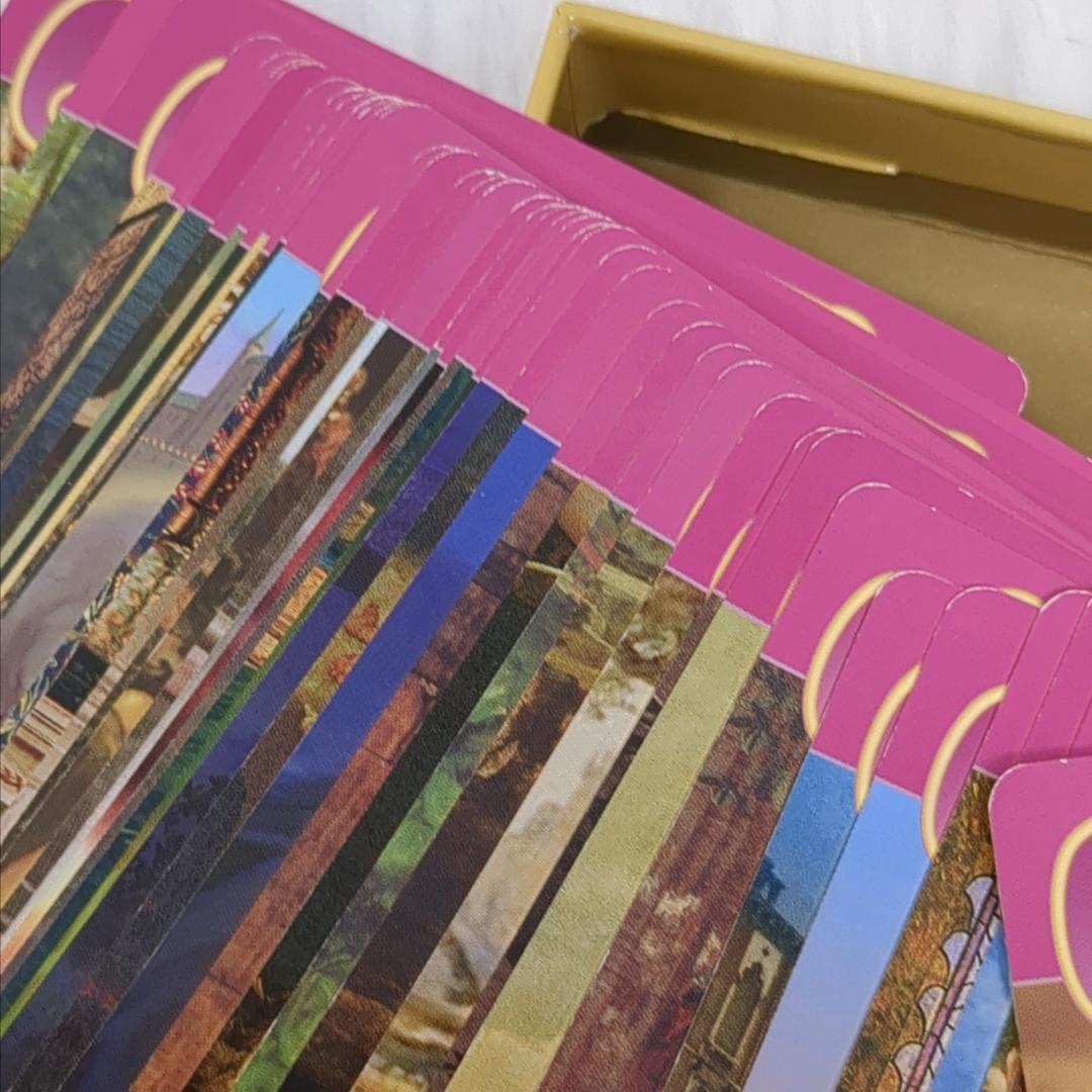 Roseさま専用★正規品・英語版／金縁✨ロマンスエンジェルオラクルカード