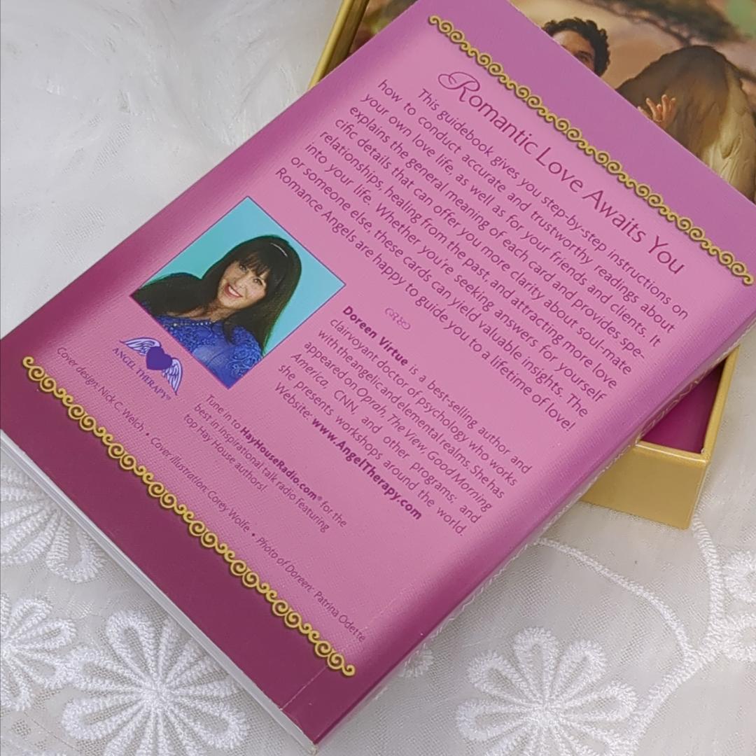 Roseさま専用★正規品・英語版／金縁✨ロマンスエンジェルオラクルカード