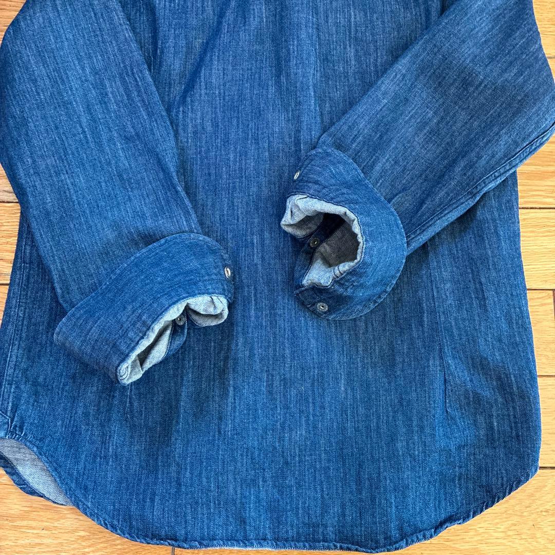 45Rのダンガリーシャツ