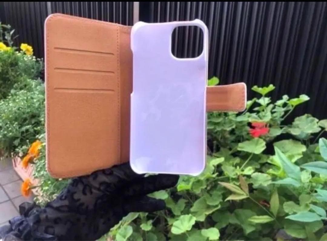 オリジナル　iPhone15ケースSE3 13 14 数字モード系　管理D-2