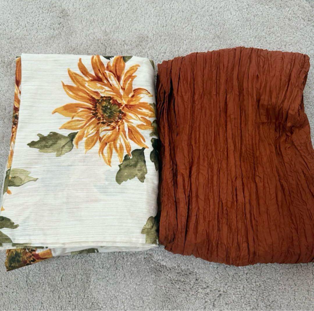 【24時間以内発送】dita ディータ 浴衣 夏色の向日葵しらべ ひまわり