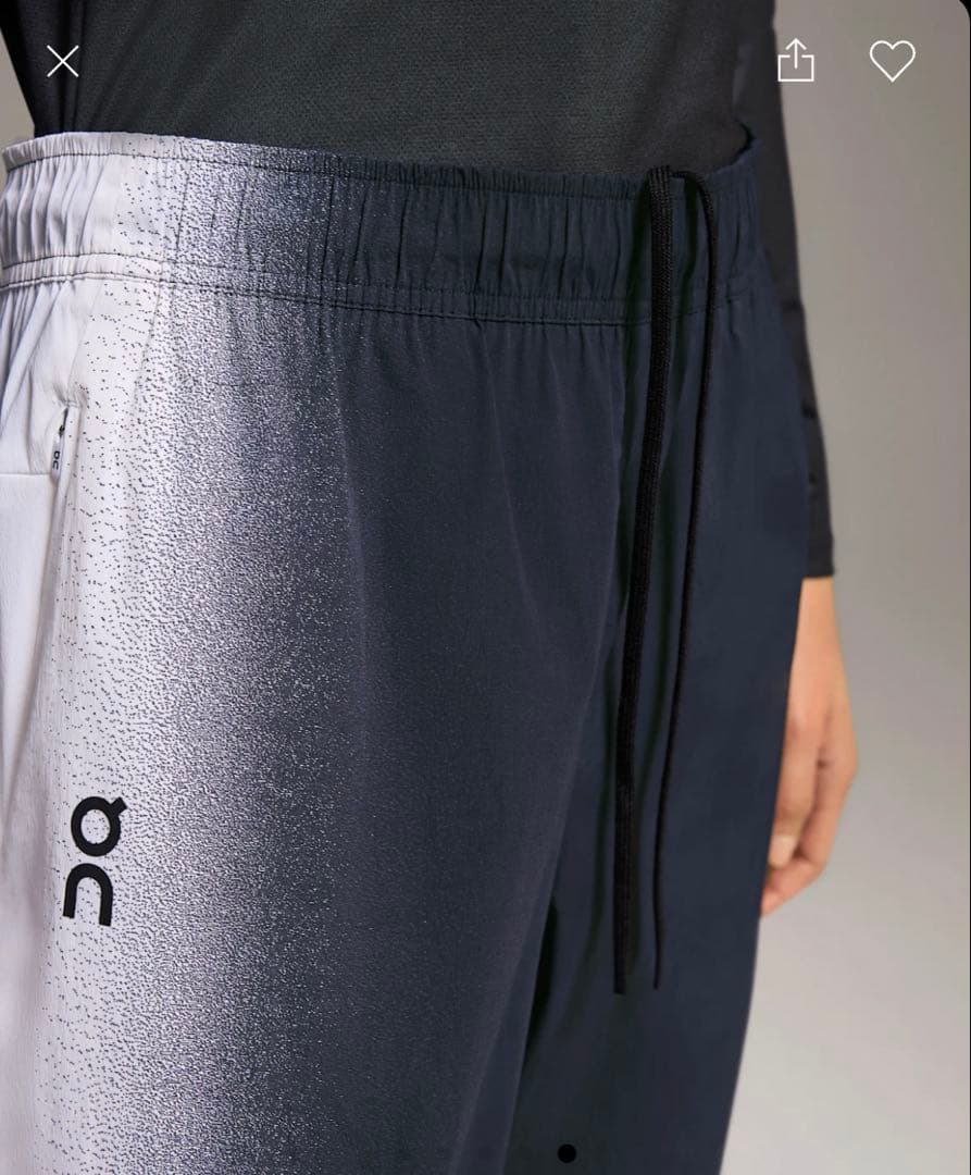 ON Court Track Pants 入手困難モデル