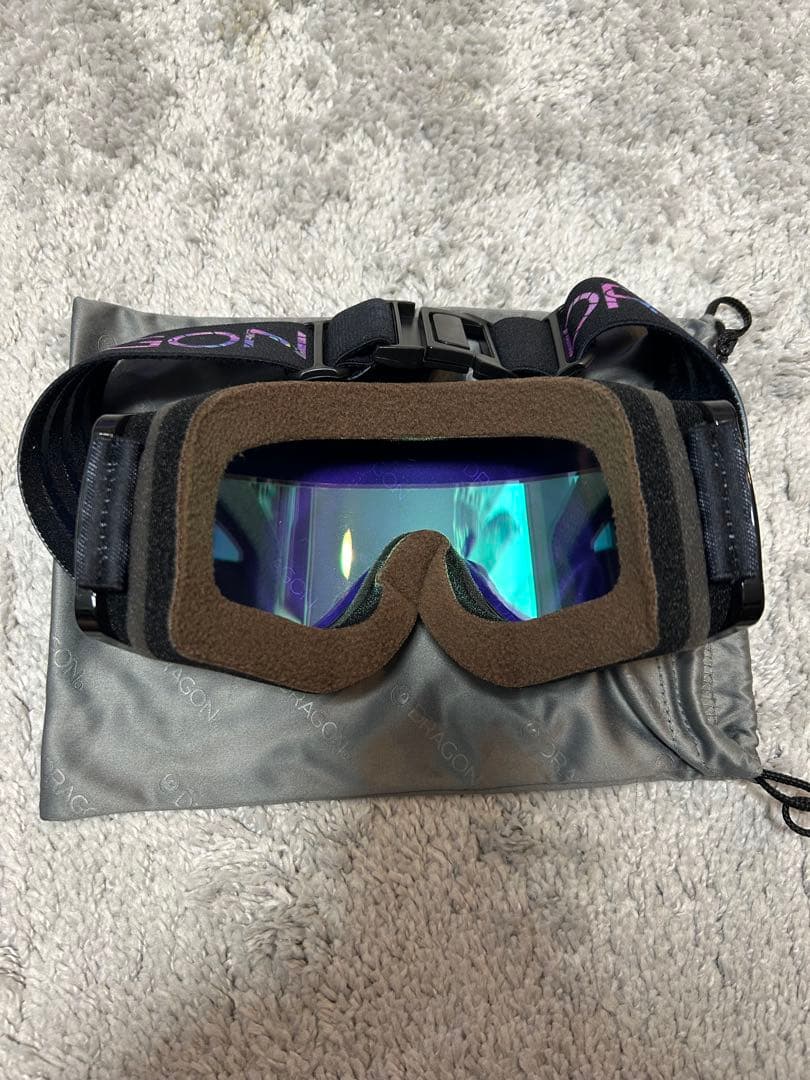 DRAGON ゴーグル 収納袋付き スノーボード スキー