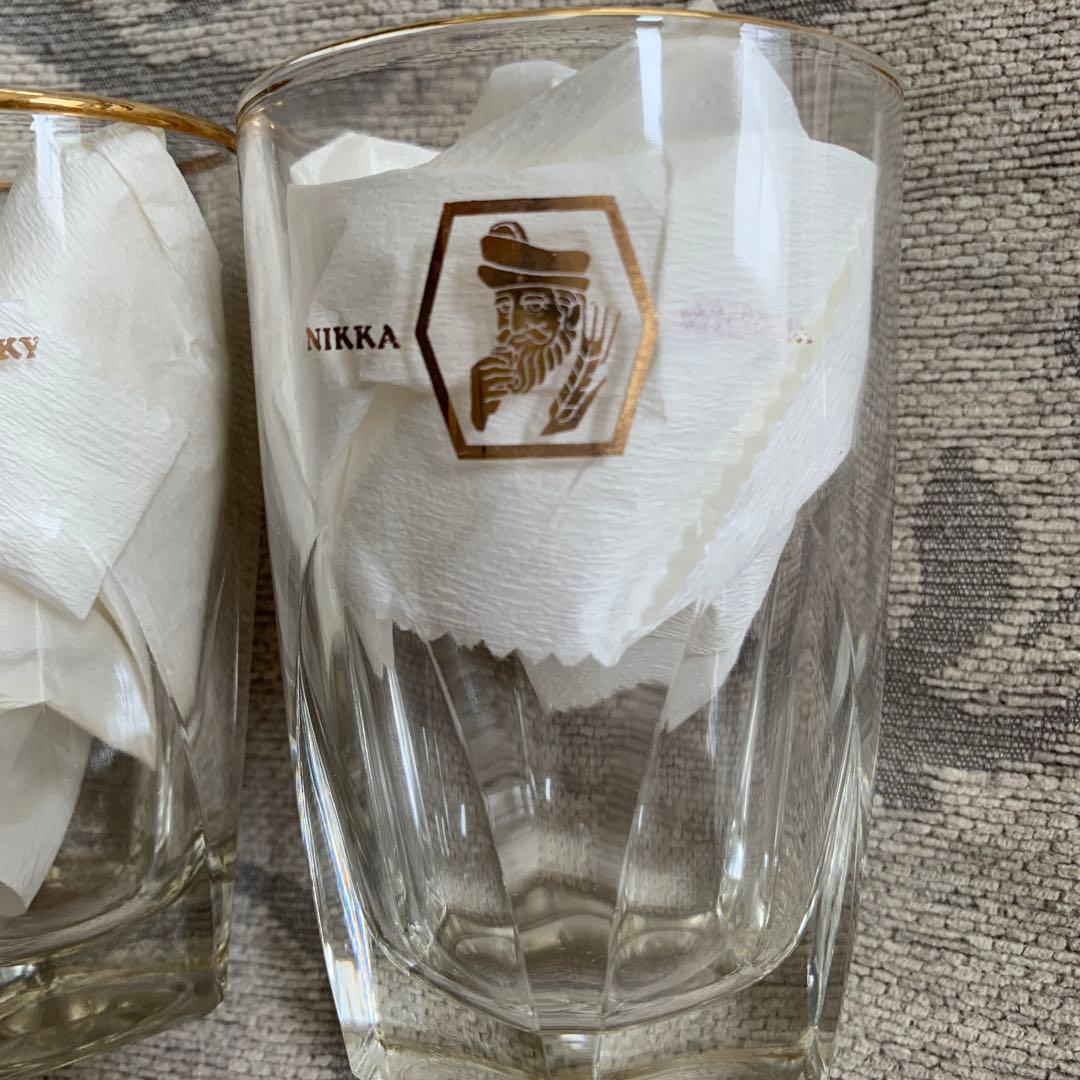 【昭和レトロ古酒】サントリー&ニッカ ウイスキー5本セット＋非売品グラス
