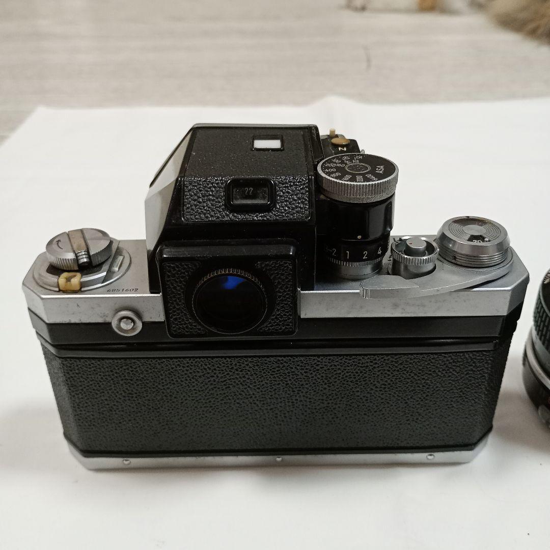ニコンNikon F Photomic SLR 一眼レフフィルムカメラ　レンズ付