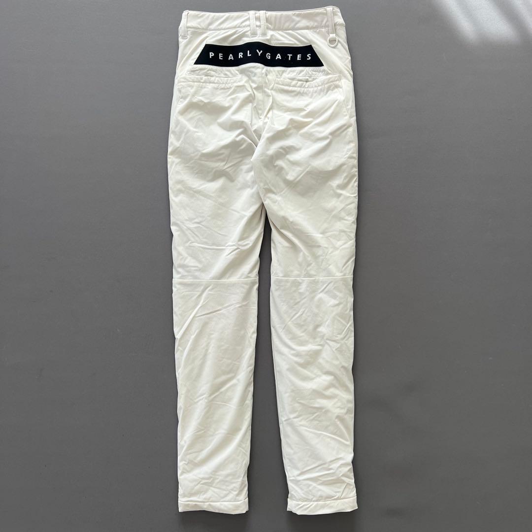 PEARLY GATES パーリーゲイツ　中綿入り　ダウンパンツ　00 XS 白