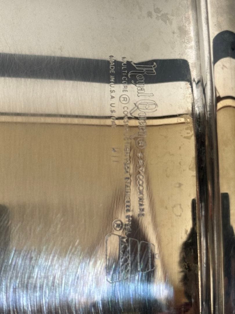 Queen深型鍋　ステンレススチール 蒸し器