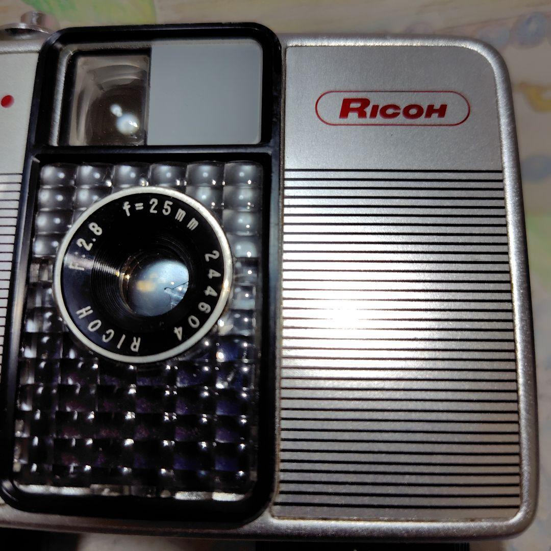 ☆☆分解整備済❕美品❕完動品☆☆ リコーオートハーフＳ黒縞