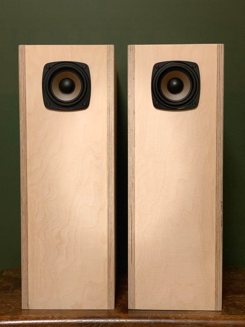音工房z Z702-Modena(V6) スピーカー 組立済み 無塗装 未塗装