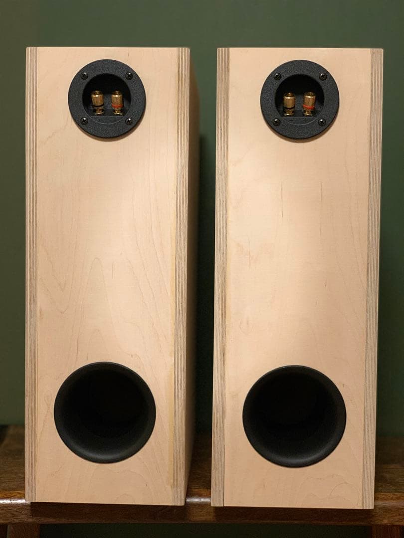 音工房z Z702-Modena(V6) スピーカー 組立済み 無塗装 未塗装