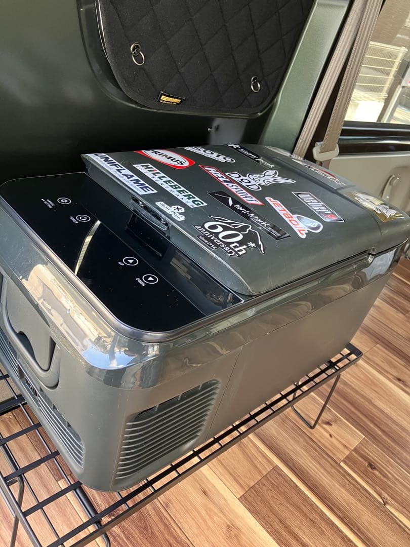 車載冷蔵庫 18ℓ