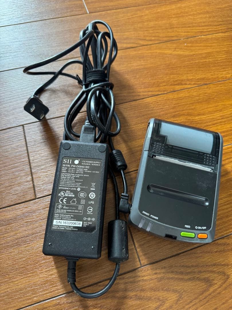 すぐ使えるリクルート　クレジットカードリーダープリンターセット