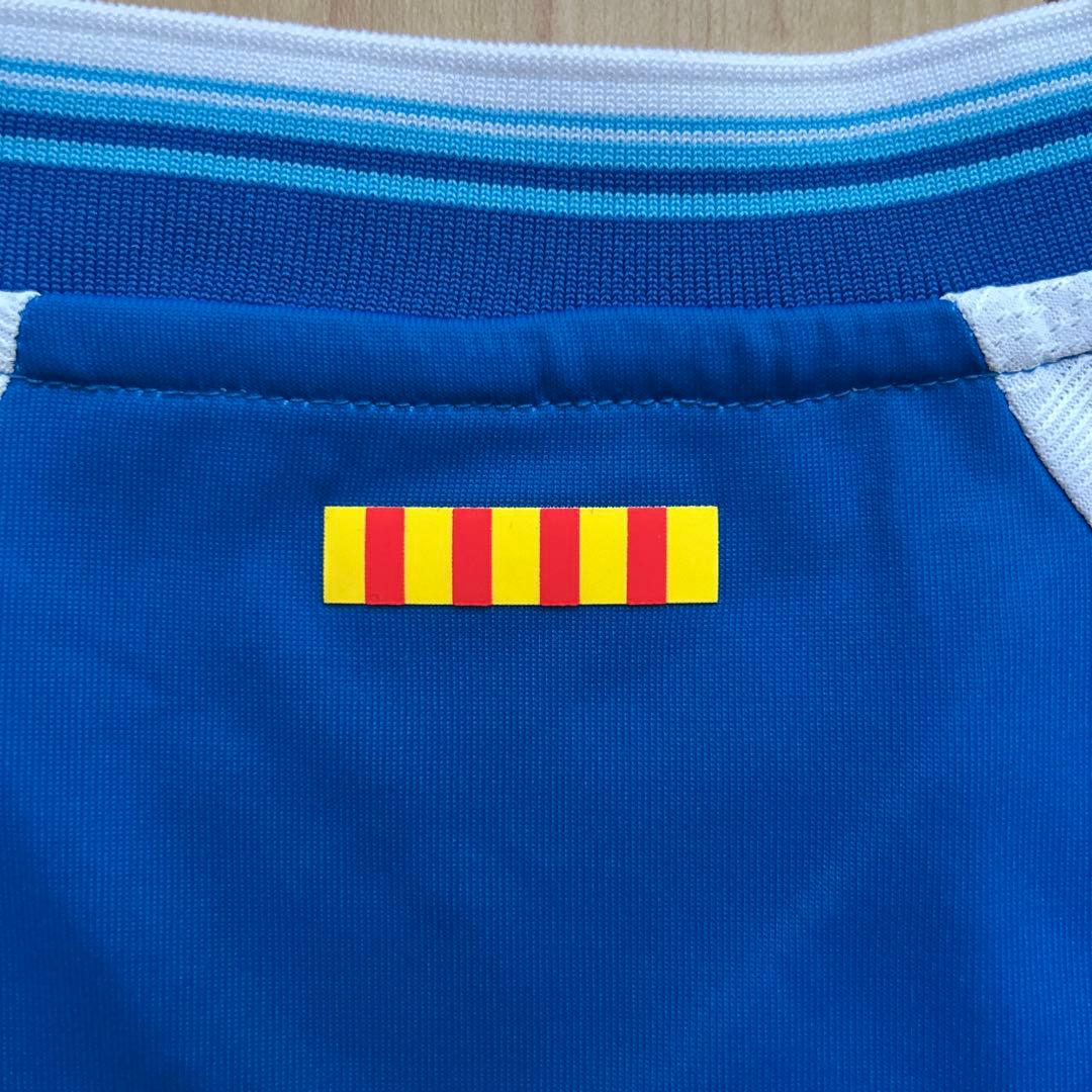 正規品☆RCDエスパニョール22/23ホームユニフォーム XLサイズ☆ケルメ