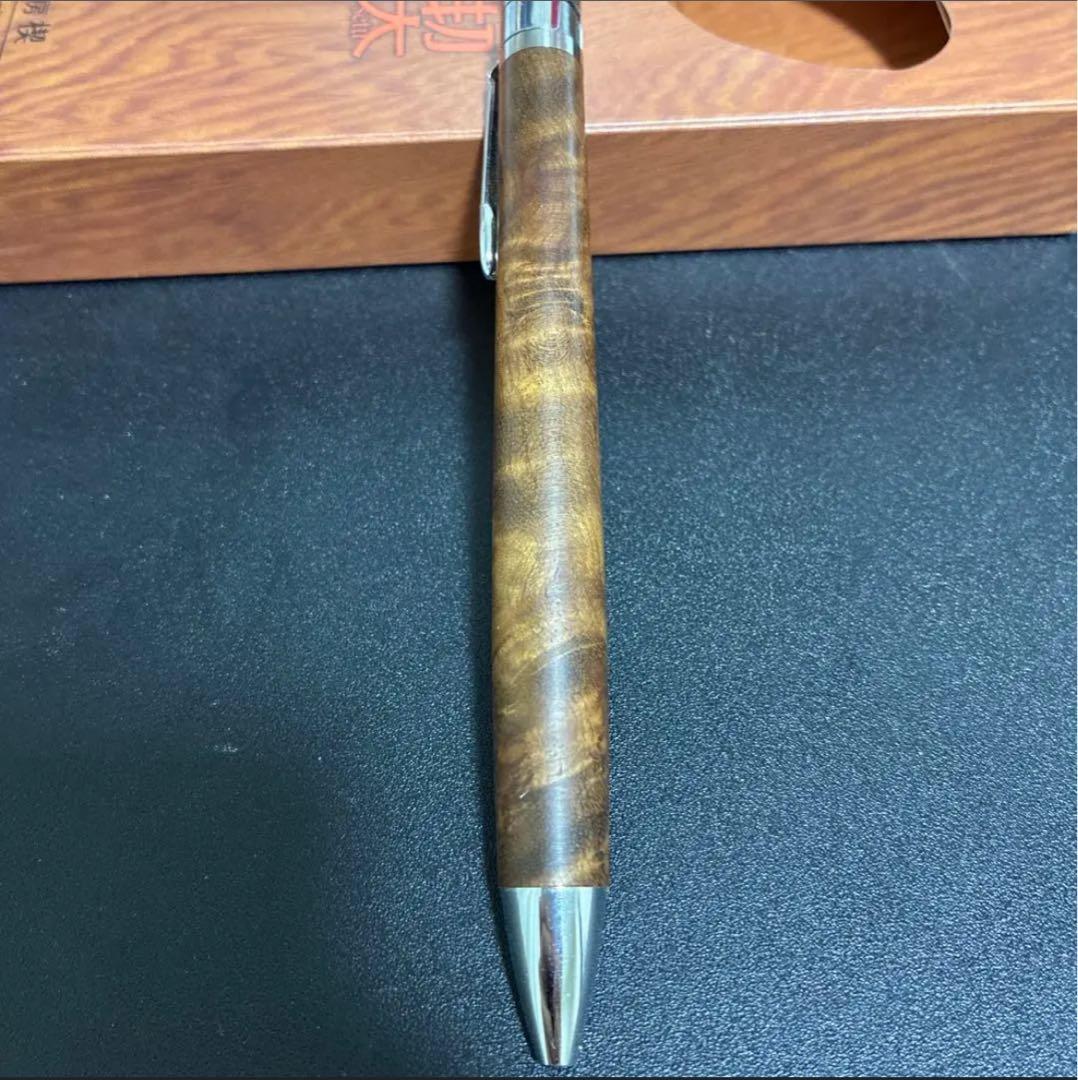 悠*林様 工房楔 ルーチェペン マーブルウッド