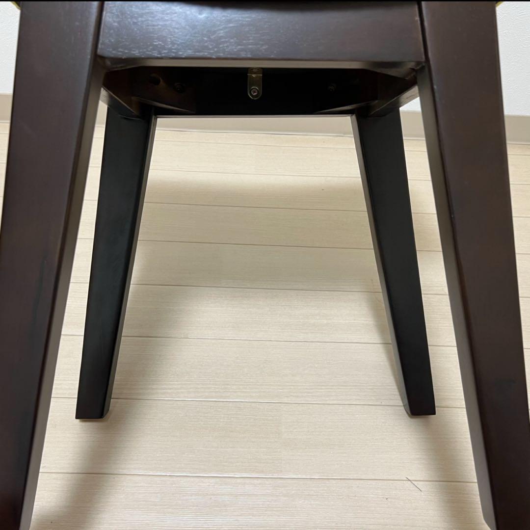 ミナペルホネン スツール タンバリン 太脚B 【イエロー/グレー】 チェア 椅子