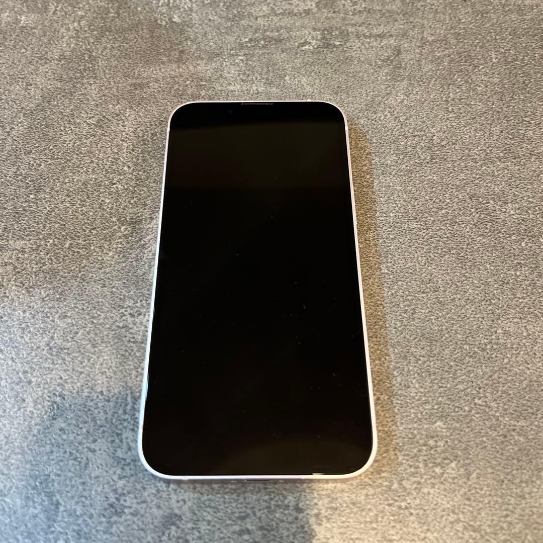 【バッテリー100%】iPhone13mini 256GB ピンク SIMフリー