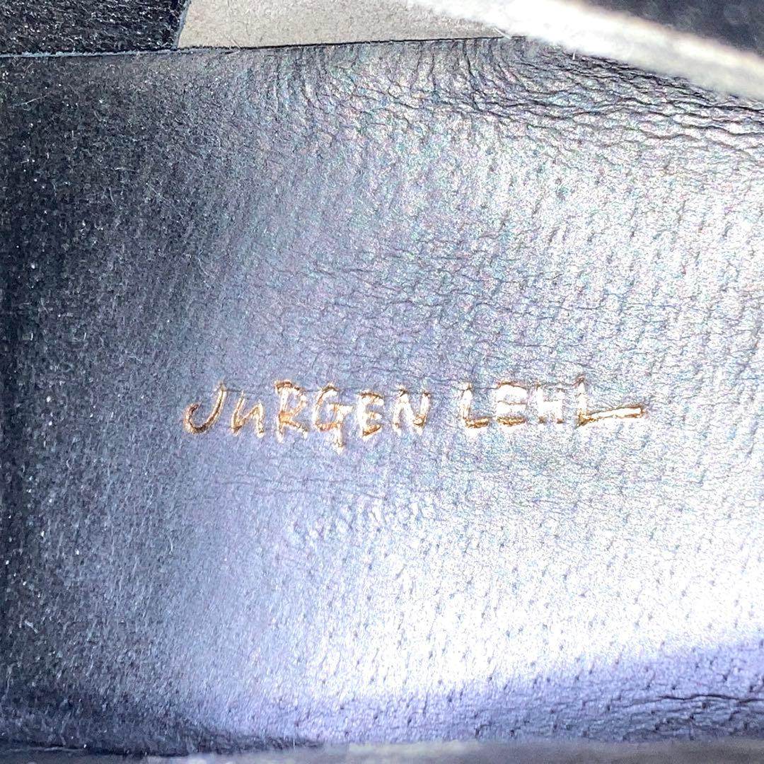 『美品』ヨーガンレール サイドゴアブーツ ショートブーツ ブラック レザー　黒