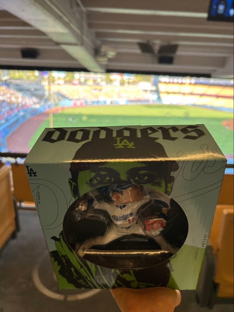 新品未開封　大谷翔平 9/10 ボブルヘッド 来場者限定 　ドジャース