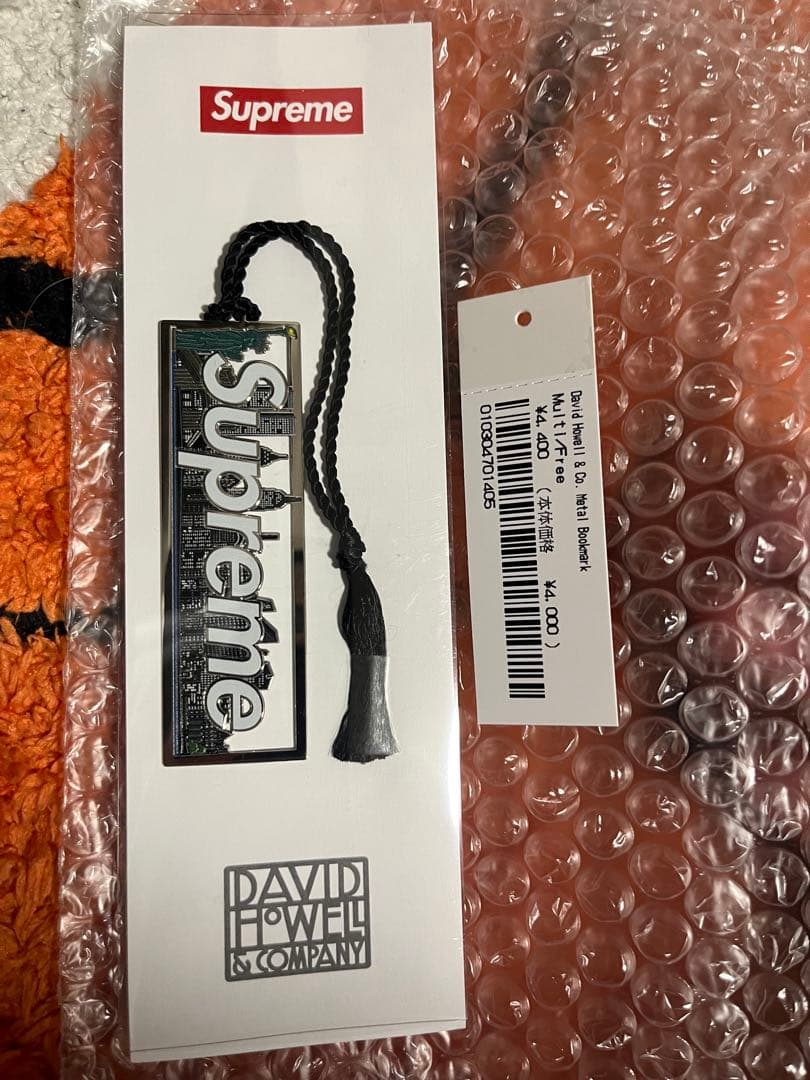 ●Supreme David Howell Co. l Bookmark