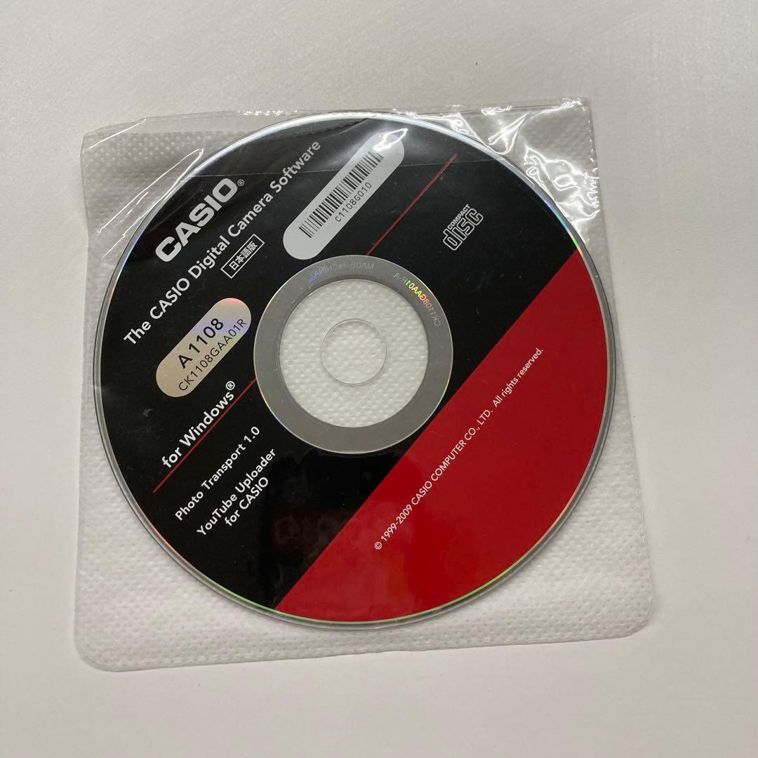 ★sachann★CASIO EXILIM デジカメ　パープル