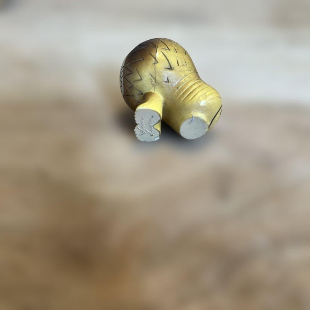 リサ ラーソン　ライオン置物　セミミディアム 小さなライオンのおまけ付き