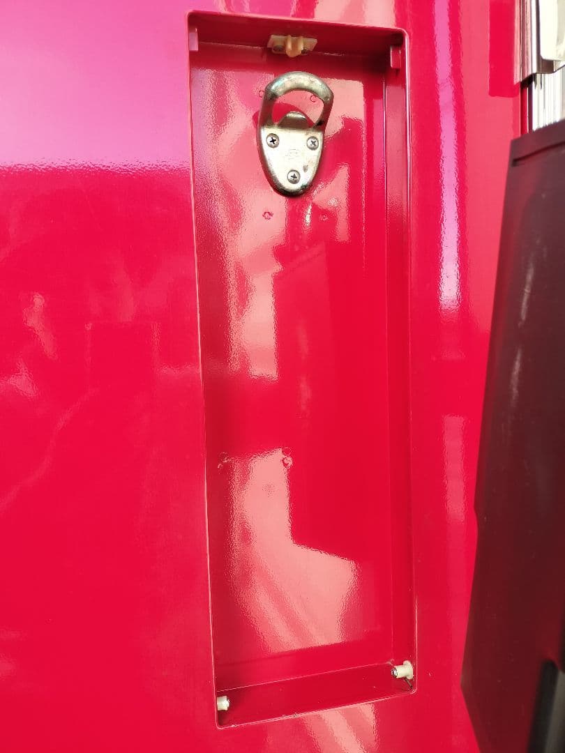 コカコーラ販売機 Coca-Cola 自動販売機 冷蔵庫 レトロデザイン