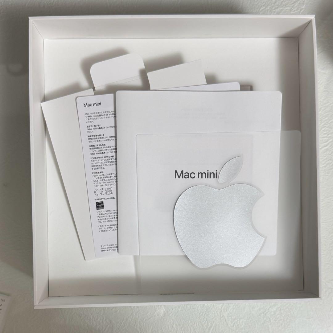 【値下げ】M2 Mac mini 24GB/512GB