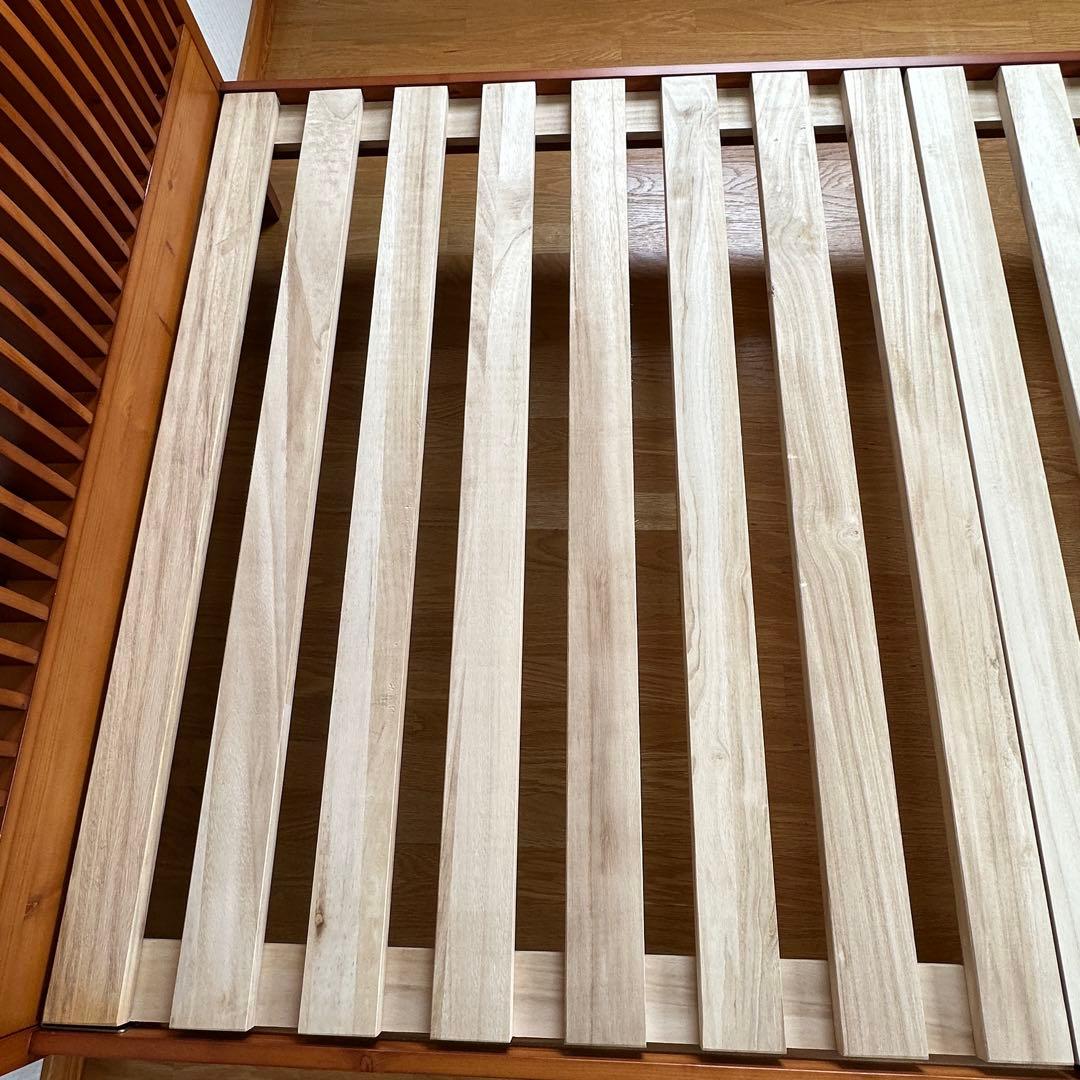 【期間限定掲載&札幌近郊限定お取引】FranceBed セミダブルベッドフレーム