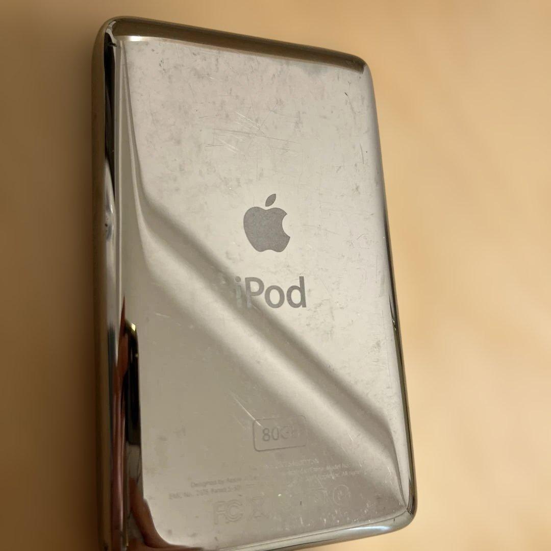 Apple iPod Classic 80GB キズ汚れあり
