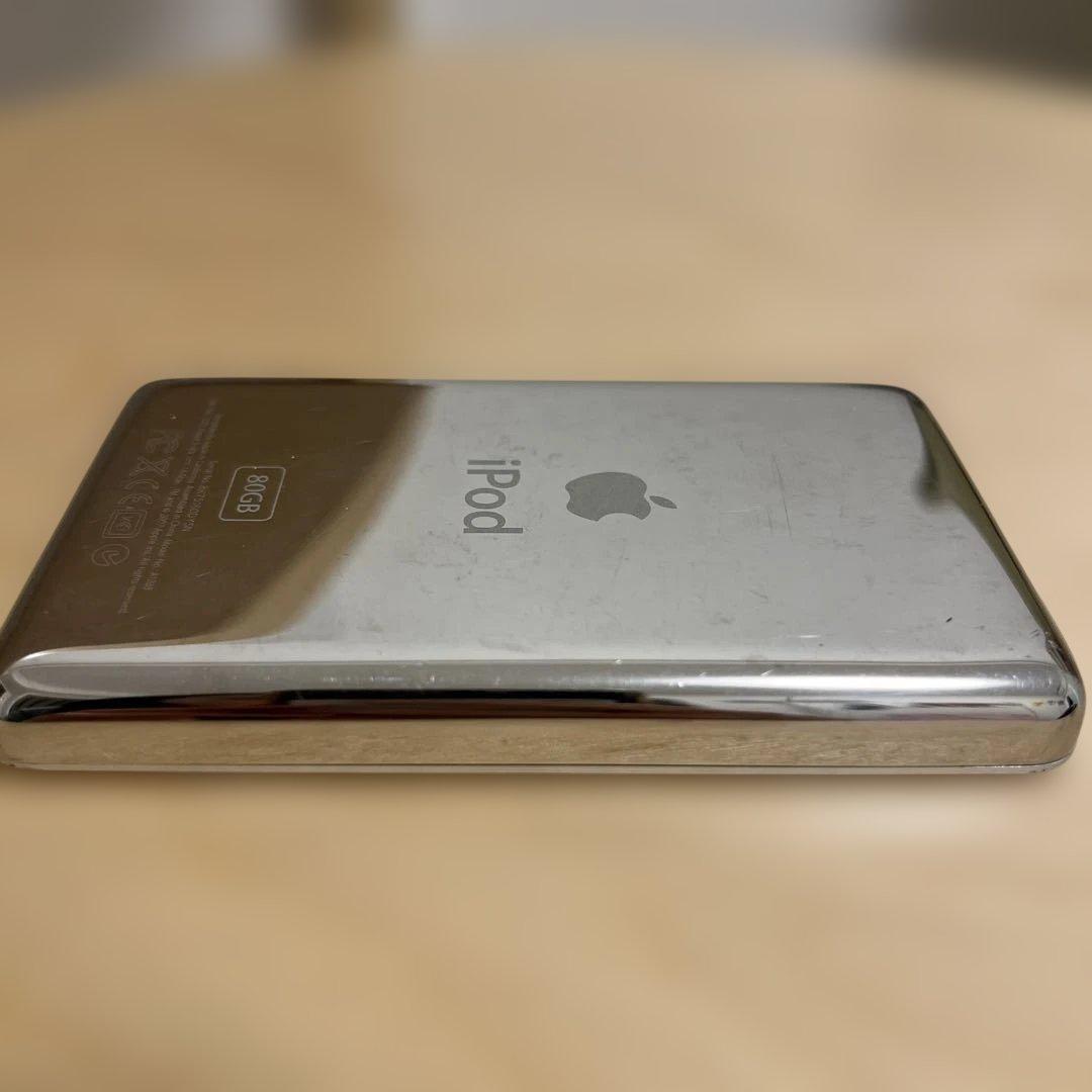 Apple iPod Classic 80GB キズ汚れあり