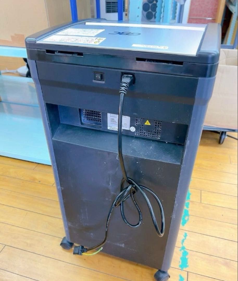◆中古◆GBC／オートフィードシュレッダクロス／300AFXーECS／ブラック