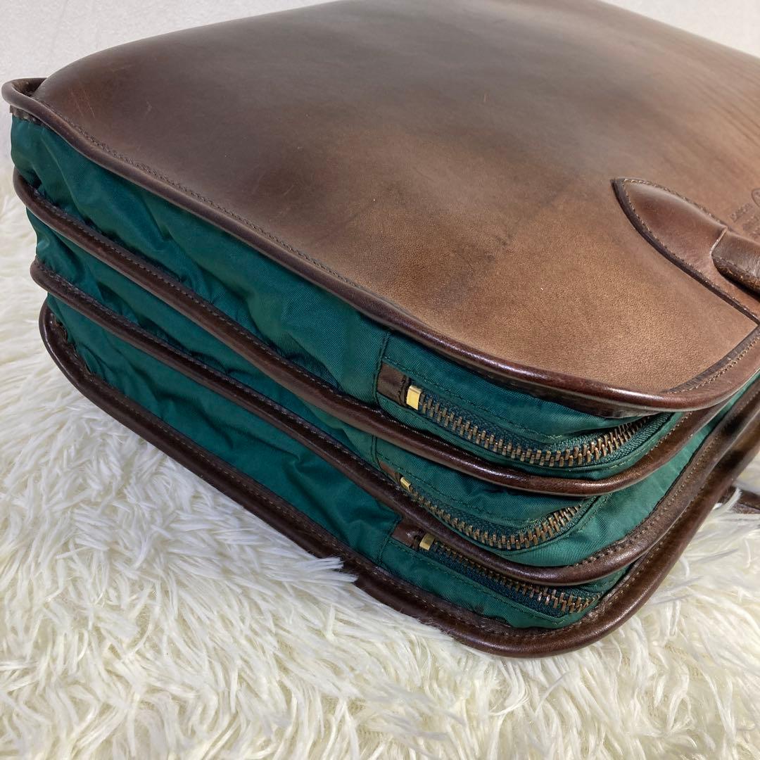 Felisi フェリージ 1996 ブラウンｘグリーン アコーディオン A4