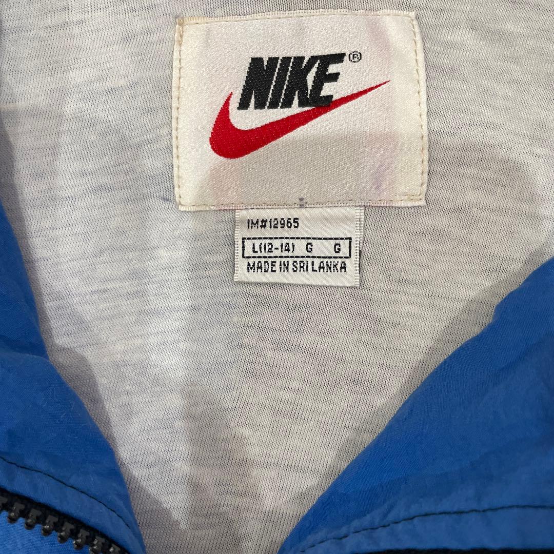 Nike ナイキ ナイロンジャケット L 90s ウィンドブレーカー