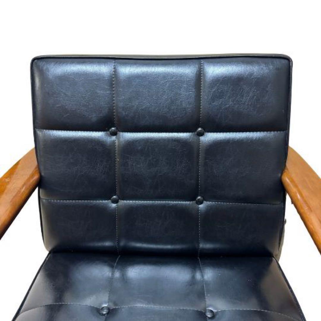 カリモク　コロニアル　kチェア　一人用　ソファ　a