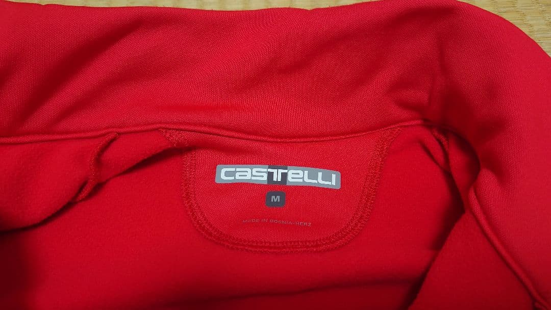 ウェア CASTELLI PURO 3 JERSEY FZ