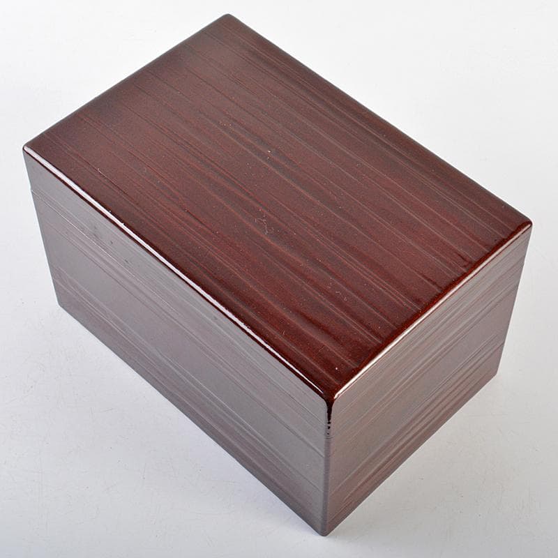 茶道具　漆塗　茶箱　茶筅筒　茶碗など　六点　一式　仕覆付　M　R5941