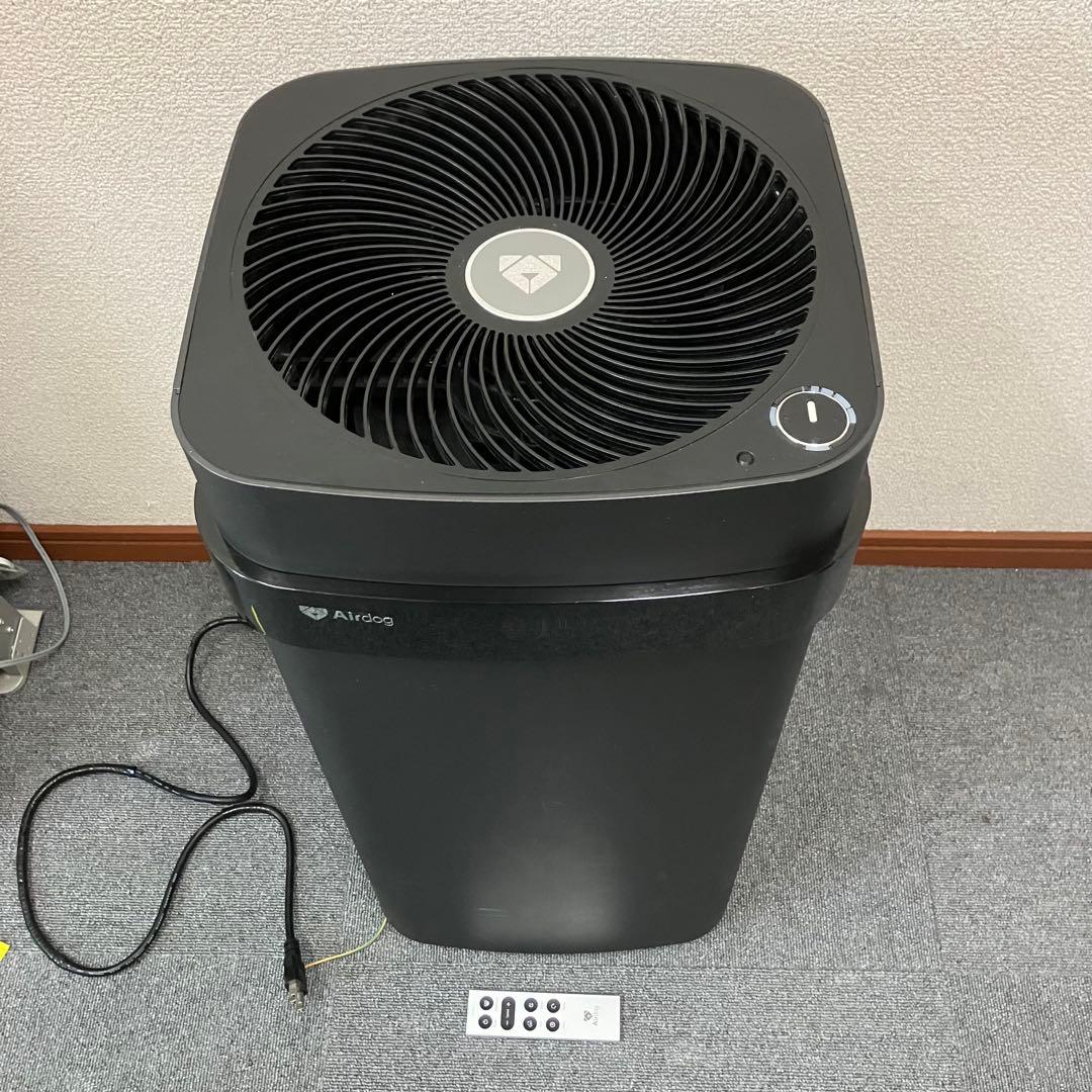 【リモコン付属】AirDog X5D 空気清浄機 X5D エアドッグ ブラック