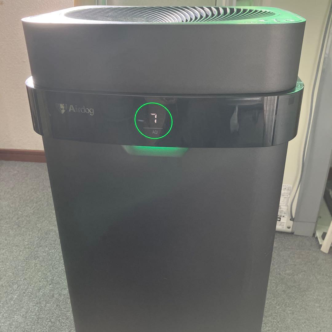 【リモコン付属】AirDog X5D 空気清浄機 X5D エアドッグ ブラック