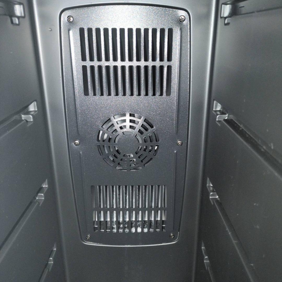 ★ PlusQ 12本収納ワインセラー　ペルチェ式 B　WC-012P　40L