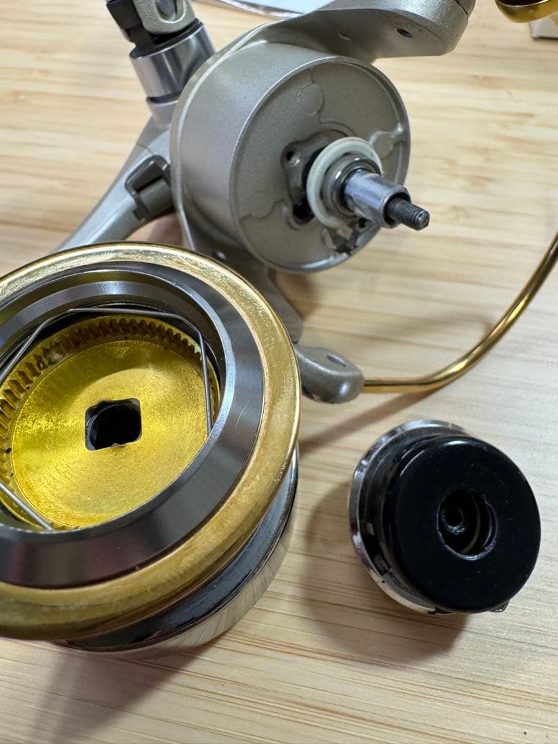 TEAM DAIWA X 2506C 箱・説明書・ケース付、機構良好・美品