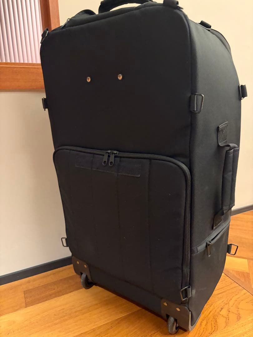 DOD スーツケース　キャンパーノ・コロコーロ2 ブラック